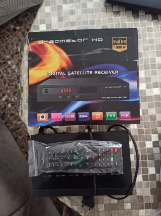 Receptor Satélite Dreamstar HD 1080p