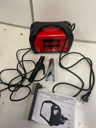 Soldadora Telwin Force 125 Inverter