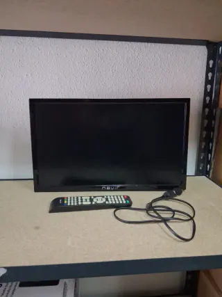 Televisión Nevir 12v Autocaravana