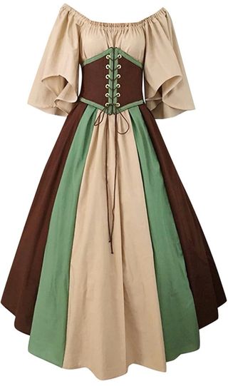 Disfraces Medievales Mujer Tallas S/M/2XL