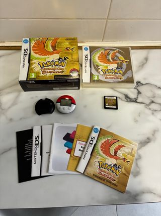 Pokémon Oro HeartGold Completo NDS