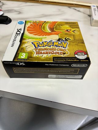 Pokémon Oro HeartGold Completo NDS