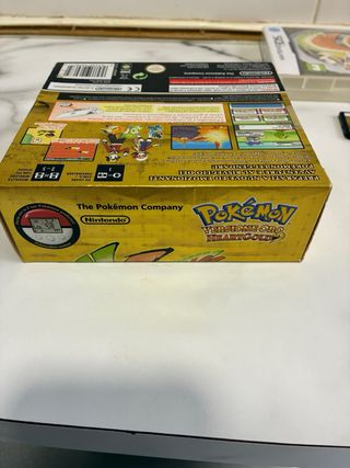 Pokémon Oro HeartGold Completo NDS