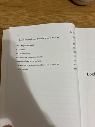 Curs práctic d`àlgebra per a informàtics (Catal...