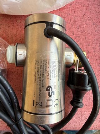 Calentador instantáneo agua eléctrico