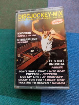 Casete Bolero Mix Original Y VARIOS MAS, TODO TIPO