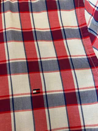 Camisa Tommy Hilfiger cuadros Talla M