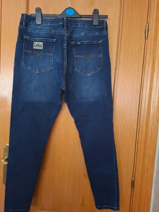 Pantalón vaquero azul