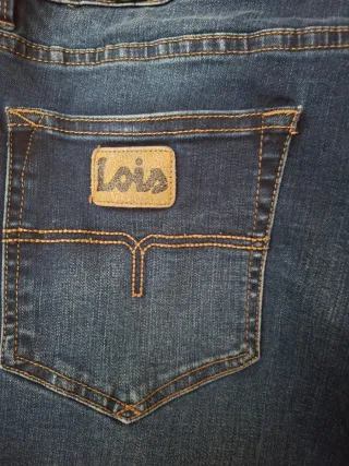 Pantalón vaquero azul