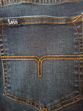 Pantalón vaquero azul