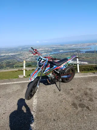 Rieju MRT Supermotard del 2022