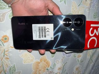 Redmi 13C 5G 4GB RAM 128GB NERO STELLATO