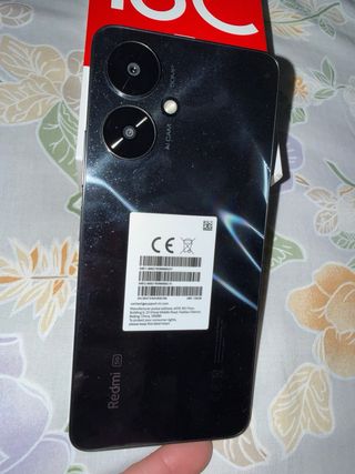 Redmi 13C 5G 4GB RAM 128GB NERO STELLATO