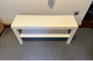 Mesa Lack Ikea Blanca