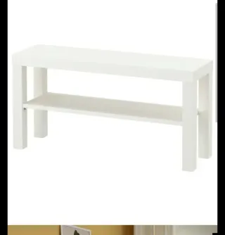 Mesa Lack Ikea Blanca