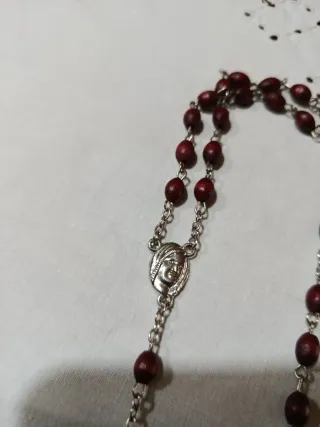 Set Rosario e Opuscolo Preghiamo il Santo Rosario