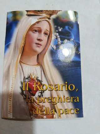 Set Rosario e Opuscolo Preghiamo il Santo Rosario