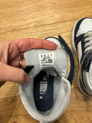 Scarpe Puma Rebound Mid Bambino Taglia 28