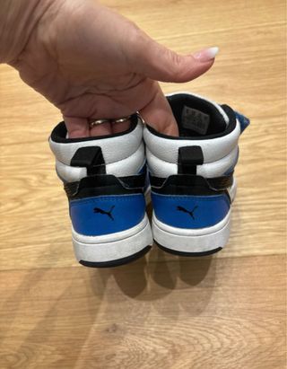 Scarpe Puma Rebound Mid Bambino Taglia 28