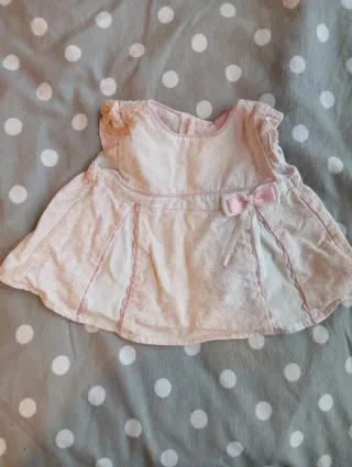 Vestido bebé 3 meses
