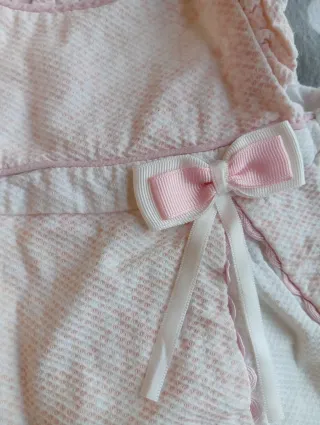 Vestido bebé 3 meses