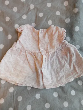 Vestido bebé 3 meses