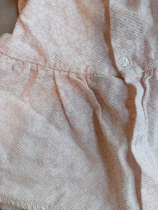 Vestido bebé 3 meses