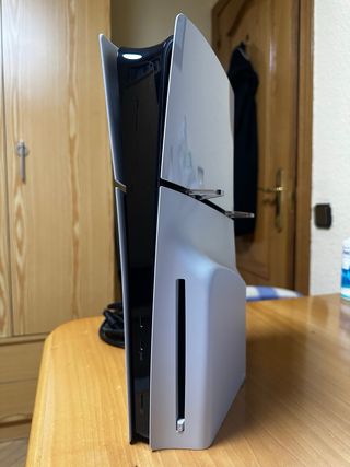 Consola PS5 SLIM lector + Mando + Juego y Garantía