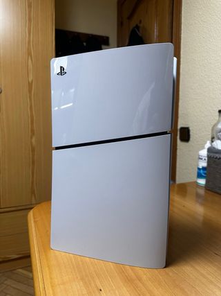 Consola PS5 SLIM lector + Mando + Juego y Garantía