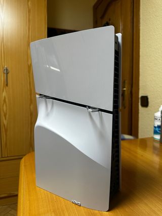 Consola PS5 SLIM lector + Mando + Juego y Garantía