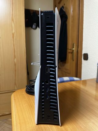 Consola PS5 SLIM lector + Mando + Juego y Garantía