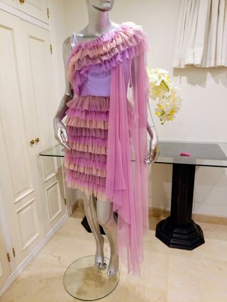 Vestido fiesta Ana Torres