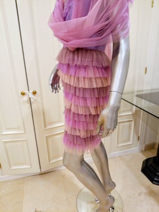 Vestido fiesta Ana Torres