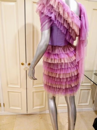 Vestido fiesta Ana Torres