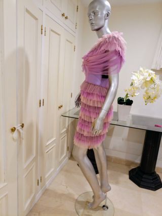 Vestido fiesta Ana Torres