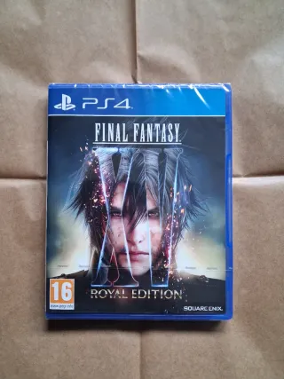 Final Fantasy XV Royal Edition PS4