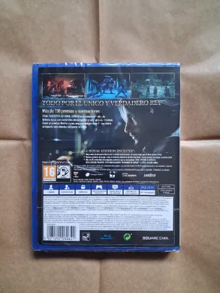 Final Fantasy XV Royal Edition PS4