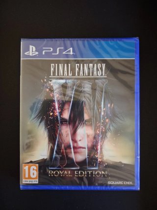 PRECINTADO Fantasy XV Royal Edition PS4