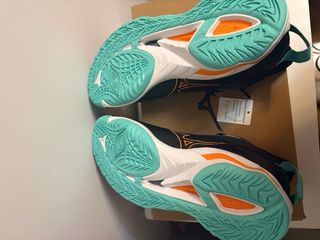 Zapatillas Mizuno Wave Mirage 5 Negras Talla 40,5