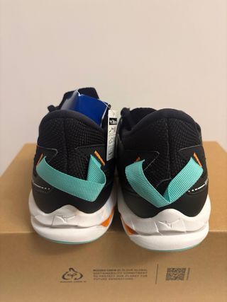 Zapatillas Mizuno Wave Mirage 5 Negras Talla 40,5