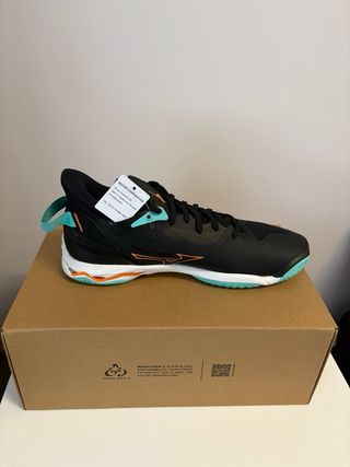 Zapatillas Mizuno Wave Mirage 5 Negras Talla 40,5