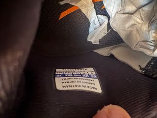 Zapatillas Mizuno Wave Mirage 5 Negras Talla 40,5