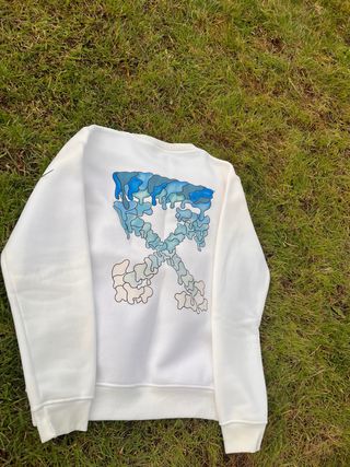 Felpa Off-White con logo