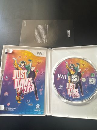 Just Dance 2020 Wii
