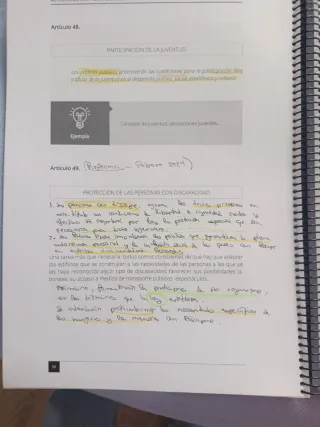 Constitución Española: Metodología para su estudio