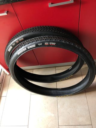 Cubiertas Maxxis Ikon y Ardent Race 29