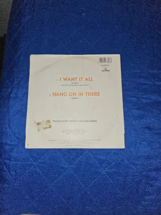 Vinile 45 giri Queen I Want It All