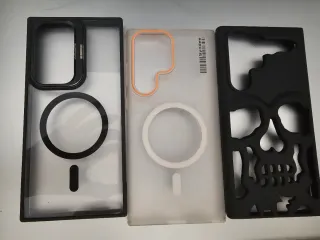 Carcasas S23 Ultra (3 unidades)