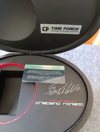 Reloj TIME FORCE Cristiano Ronaldo Edición Limitad