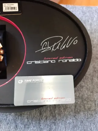 Reloj TIME FORCE Cristiano Ronaldo Edición Limitad
